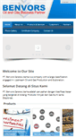 Mobile Screenshot of benvors.com